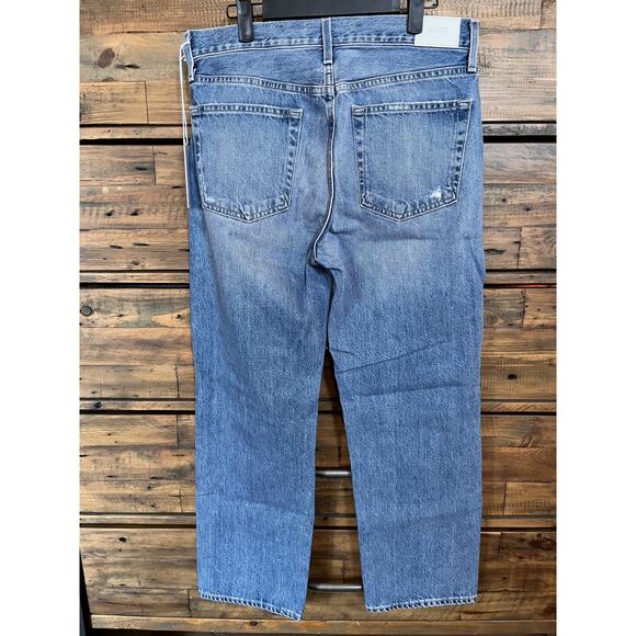 EDWIN Women's Kali Ankle Denim Jeans in Quest Wash Sz 30 NWT - Picture 2 of 10